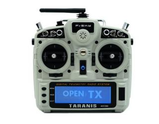 Aparatura FrSky Taranis X9D Plus 2019 Ash White biała