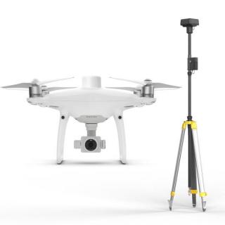 DJI Phantom 4 RTK + D-RTK 2 Mobile Station Combo