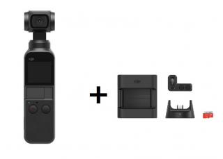 Gimbal DJI Osmo Pocket + Expansion kit