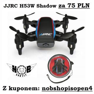 JJRC H53W Shadow Wifi Kamera FPV 480P Składany Mini Dron