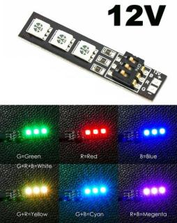 Oświetlenie drona - paski RGB 5050 LED - 12V oświetlenie do dronów - RGB5050-12