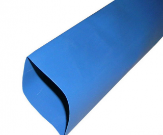 Rurka termokurczliwa 1.6mm x 8mm niebieska