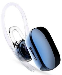 Słuchawka bezprzewodowa Bluetooth Baseus Encok mini A02 - niebieska