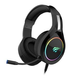 Słuchawki gamingowe Havit H2232D RGB USB+3.5mm