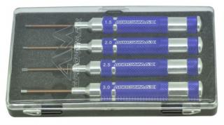 Zestaw wkrętaków imbusowych Arrowmax 1,5 - 3,0 x 60 mm (4 szt.)