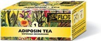 Adiposin Tea (1) – Wspomaga odchudzanie Fix 20sasz - HerbaFlos Adiposin Tea Wspomaga odchudzanie