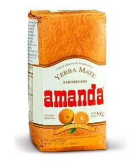 Amanda Naranja pomarańczowa 500g - Yerba Mate