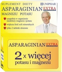 Asparaginian Extra 50tabl - Unipharm