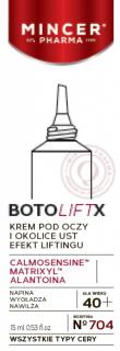 BOTOLIFTX Krem pod oczy i okolice ust efekt liftingu 40+ 15ml - Mincer