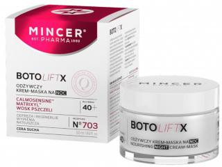 BOTOLIFTX Odżywczy krem - maska na Noc 40+ 50ml - Mincer