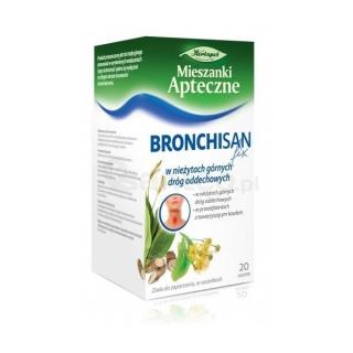 Bronchisan Bronchial Fix 20sasz - Herbapol Lublin
