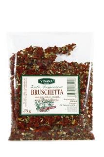 Bruszetta (majeranek,oregano, bazylia papryka) 35g - Visana