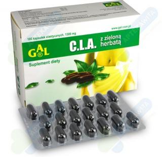 C.L.A z zielona herbata 100kaps - GAL