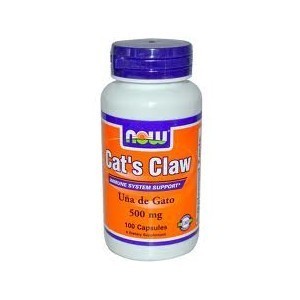 Cats Claw - Koci Pazur - 500mg 100kaps - Now Foods