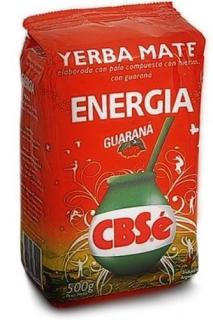 CBSe Energia Guarana 500g - Yerba Mate