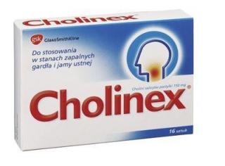 Cholinex 16 pastylek do ssania - GlaxoSmithKline