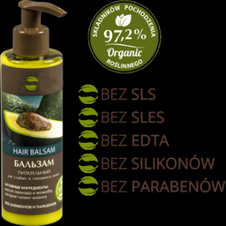Ec Lab Balsam Odżywczy do włosów osłabionych i łamliwych 200ml - GreenKosmetik
