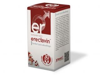 Erectavin (chlorowodorek l -argininy, owoc buzdyganka, liść damiana, kora muira puama, żeń-szeń koreański 30tabl - Pharmovit Erectavin 30tabl - Pharmovit