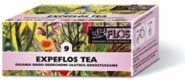 Expeflos Tea (9) - Ułatwia odkrztuszanie / Osłania drogi oddechowe Fix 20sasz - HerbaFlos Expeflos Tea Ułatwia odkrztuszanie / Osłania drogi oddechowe