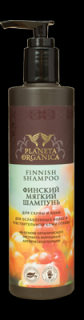 Fiński szampon do włosów 280ml - Planeta Organica