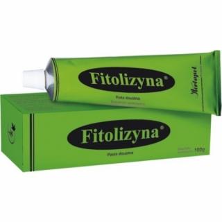 Fitolizyna pasta doustna 100g - Herbapol Pruszków
