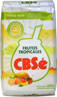 Frutos Tropicales Cbse – 500g - Yerba Mate