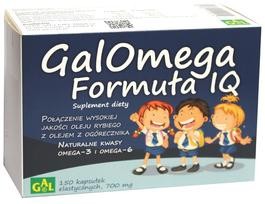 GalOmega Formuła IQ 150kaps - GAL