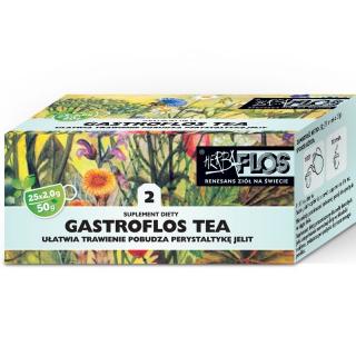 Gastroflos Tea (2) – Ułatwia trawienie i pobudza perystaltykę jelit Fix 25sasz - HerbaFlos Gastroflos Tea Ułatwia trawienie i pobudza perystaltykę jelit