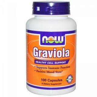Graviola 500mg 100kaps - Now Foods