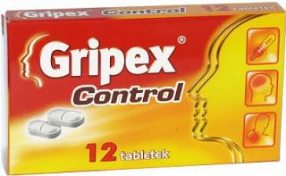 Gripex control 12szt - USP