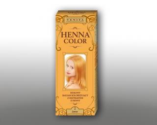 Henna Color - Ziołowy Balsam Koloryzujący z ekstraktem z henny 02 Jantar 75ml - Venita Balsam Koloryzujący z ekstraktem z henny 02 Jantar - Venita