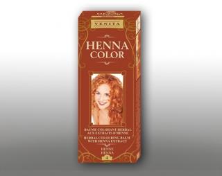Henna Color - Ziołowy Balsam Koloryzujący z ekstraktem z henny 04 Chna 75ml - Venita Balsam Koloryzujący z ekstraktem z henny 04 Chna - Venita