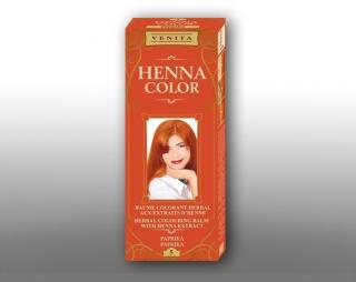 Henna Color - Ziołowy Balsam Koloryzujący z ekstraktem z henny 05 Papryka 75ml - Venita Balsam Koloryzujący z ekstraktem z henny 05 Papryka