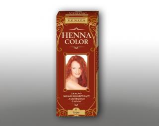 Henna Color - Ziołowy Balsam Koloryzujący z ekstraktem z henny 06 Tycjan 75ml - Venita Balsam Koloryzujący z ekstraktem z henny 06 Tycjan Venita