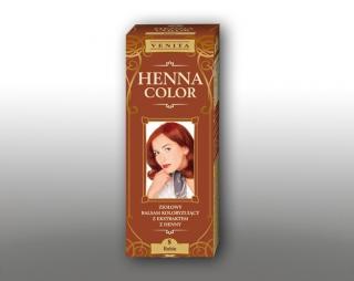 Henna Color - Ziołowy Balsam Koloryzujący z ekstraktem z henny 08 Rubin 75ml - Venita Balsam Koloryzujący z ekstraktem z henny 08 Rubin Venita