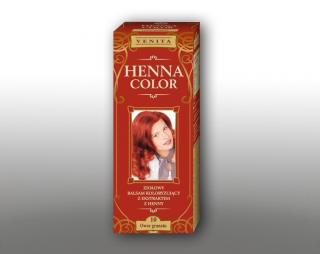 Henna Color - Ziołowy Balsam Koloryzujący z ekstraktem z henny 10 Owoc granatu 75ml - Venita Balsam Koloryzujący z ekstraktem z henny 10 Owoc granatu