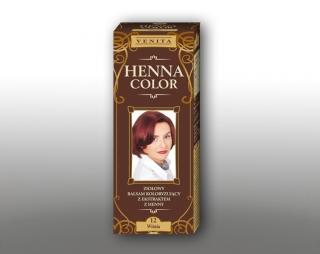Henna Color - Ziołowy Balsam Koloryzujący z ekstraktem z henny 12 Wiśnia 75ml - Venita Balsam Koloryzujący z ekstraktem z henny 12 Wiśnia