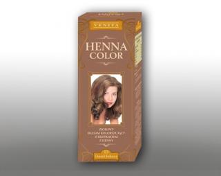 Henna Color - Ziołowy Balsam Koloryzujący z ekstraktem z henny 13 Orzech laskowy 75ml - Venita Balsam Koloryzujący z ekstraktem z henny 13 Orzech laskowy