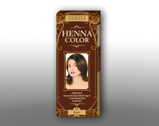 Henna Color - Ziołowy Balsam Koloryzujący z ekstraktem z henny 15 Bronz 75ml - Venita Balsam Koloryzujący z ekstraktem z henny 15 Bronz Venita
