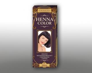 Henna Color - Ziołowy Balsam Koloryzujący z ekstraktem z henny 17 Bakłażan 75ml - Venita Balsam Koloryzujący z ekstraktem z henny 17 Bakłażan