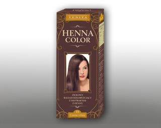 Henna Color - Ziołowy Balsam Koloryzujący z ekstraktem z henny 18 Czarna wiśnia 75ml - Venita Balsam Koloryzujący z ekstraktem z henny 18 Czarna wiśnia