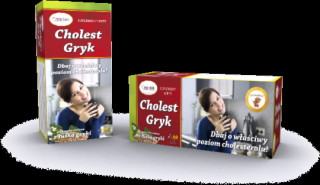 Herbata Cholest-Gryk Fix 60sasz – Mir-Lek
