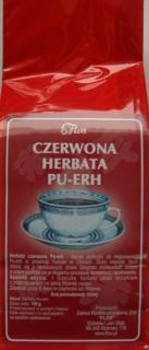Herbata czerwona PU-ERH sypana 100g - Flos