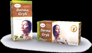 Herbata DERMA-GRYK na problemy skórne i łuszczycę 60x2,5g - Mir Lek DERMA-GRYK na problemy skórne i łuszczycę - Mir Lek