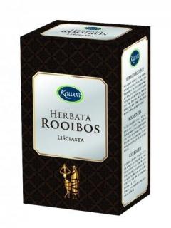 Herbata Rooibos Liściasta 80g - Kawon