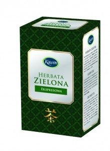 Herbata zielona liściasta 80g - Kawon