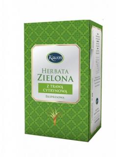 Herbata zielona z trawą cytrynową Fix 20sasz - Kawon