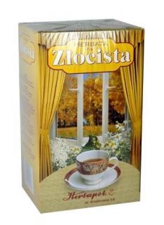 Herbata Złocista na przeziębienie Fix 20sasz - Herbapol Kraków Herbata Złocista na przeziębienie - Herbapol Kraków