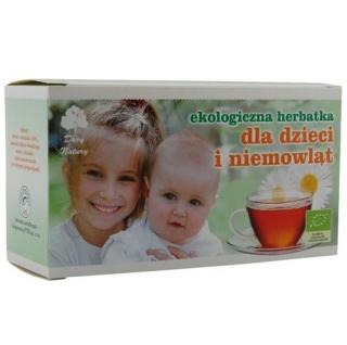 Herbatka ekologiczna dla dzieci i niemowląt Fix 20sasz - Dary Natury
