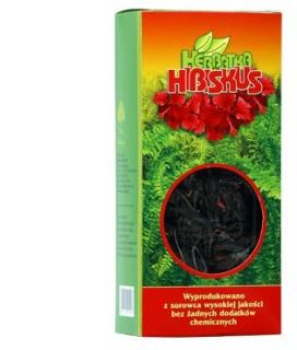 Herbatka Hibiskus 50g - Dary Natury